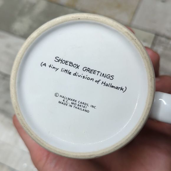 Hallmark shoebox greetings funny using men mug - Picture 5 of 6